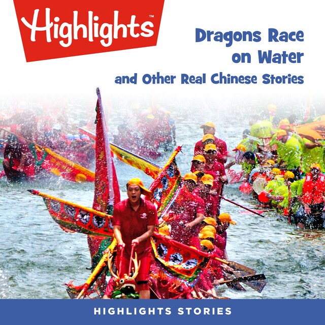 Book cover for Dragons Race in the Water and Other Real Chinese Stories