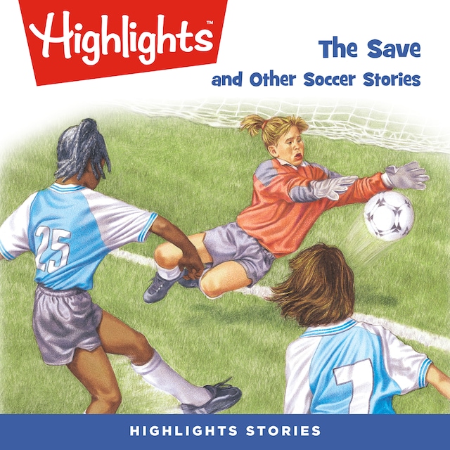 Book cover for The Save and Other Soccer Stories