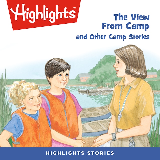 Book cover for The View From Camp and Other Camp Stories