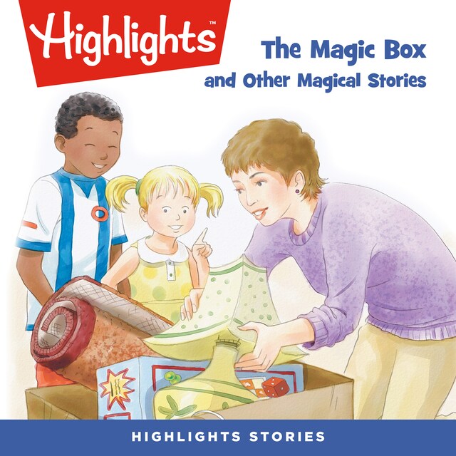 Book cover for The Magic Box and Other Magical Stories
