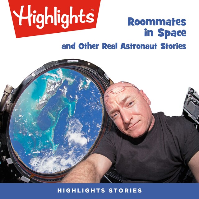 Book cover for Roommates in Space and Other Real Astronaut Stories