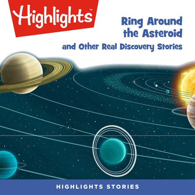 Buchcover für Ring Around the Asteroid and Other Real Discovery Stories