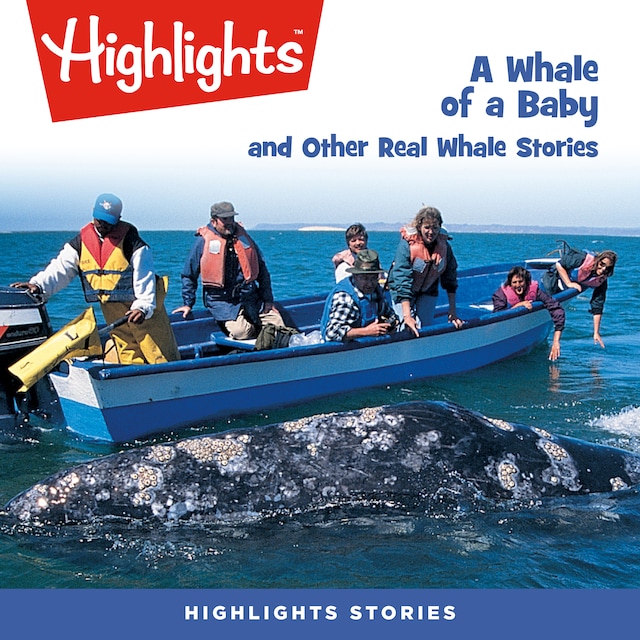 Book cover for A Whale of a Baby and Other Real Whale Stories