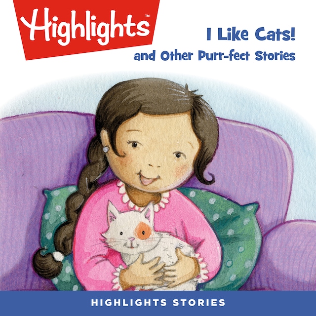 Book cover for I Like Cats! and Other Purr-fect Stories