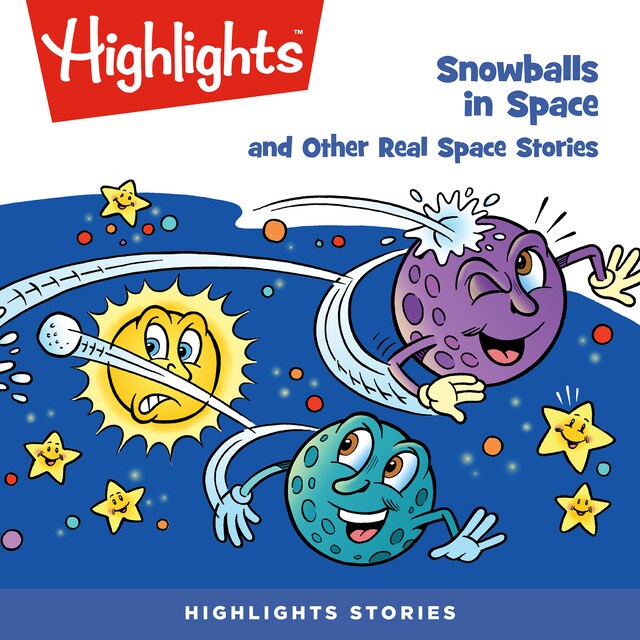 Buchcover für Snowballs in Space and Other Real Space Stories