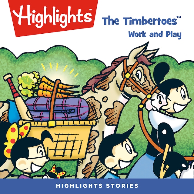 Book cover for The Timbertoes: Work and Play