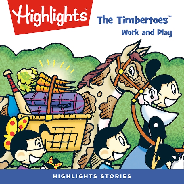 Boekomslag van The Timbertoes: Work and Play