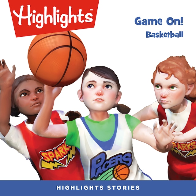 Book cover for Game On! Basketball