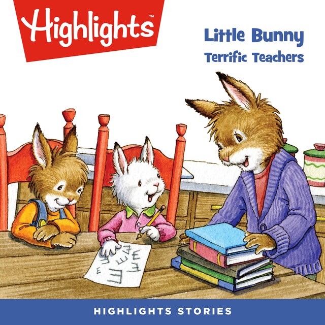 Book cover for Little Bunny: Terrific Teachers