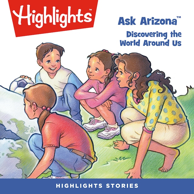 Buchcover für Ask Arizona: Discovering the World Around Us