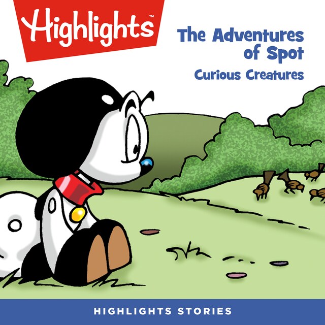 Buchcover für The Adventures of Spot: Curious Creatures