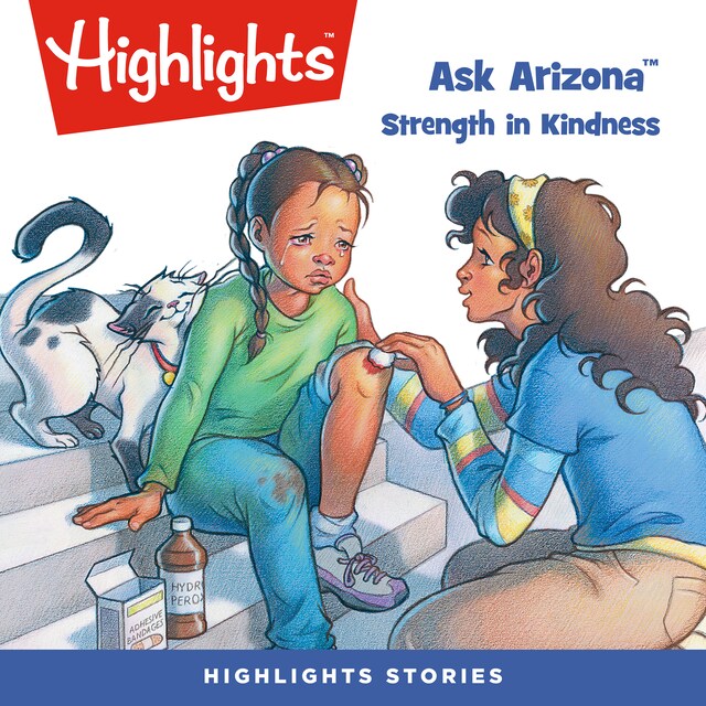Book cover for Ask Arizona: Strength in Kindness