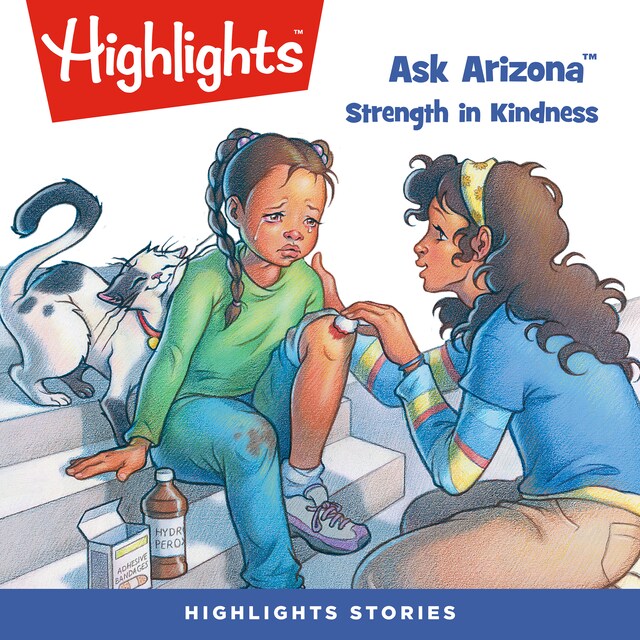 Boekomslag van Ask Arizona: Strength in Kindness