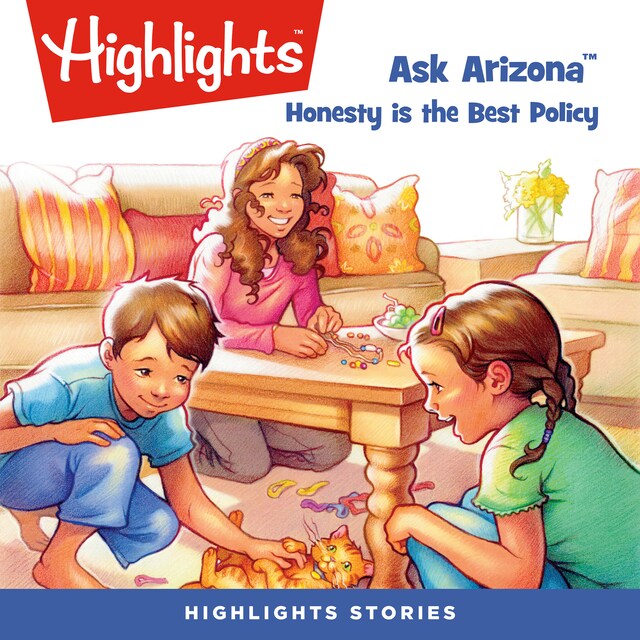 Buchcover für Ask Arizona: Honesty is the Best Policy