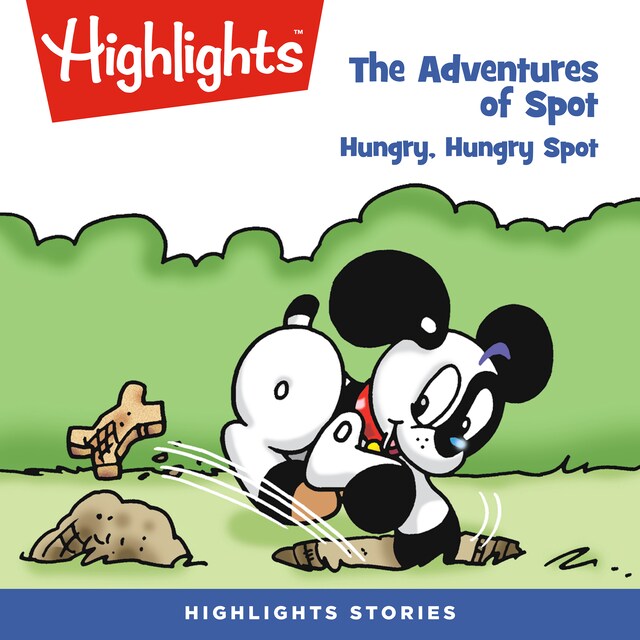 Book cover for The Adventures of Spot: Hungry, Hungry Spot