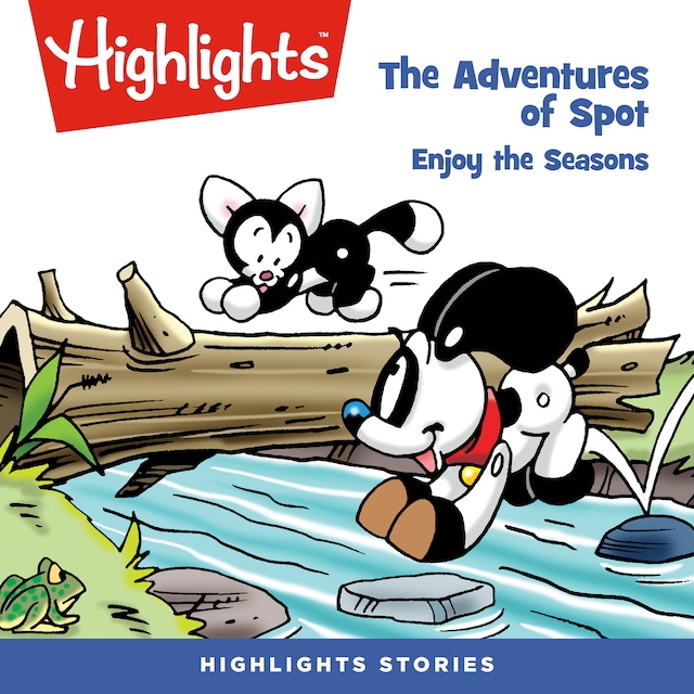 Book cover for The Adventures of Spot: Enjoy the Seasons