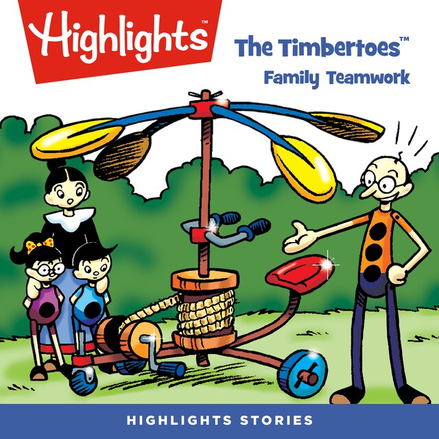 Boekomslag van The Timbertoes: Family Teamwork