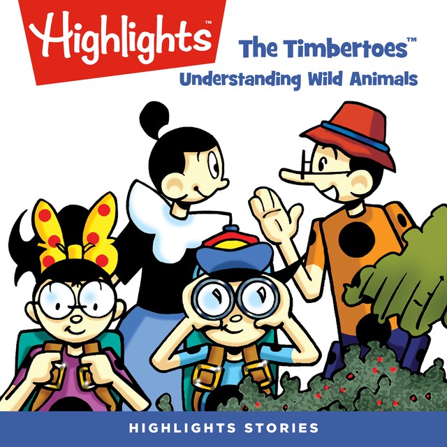 Book cover for The Timbertoes: Understanding Wild Animals