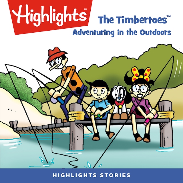 Book cover for The Timbertoes: Adventuring in the Outdoors