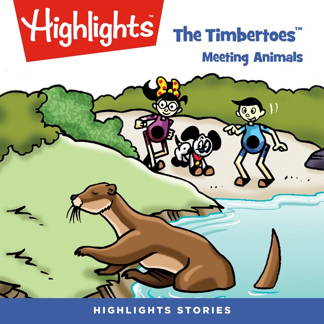 Book cover for The Timbertoes: Meeting Animals