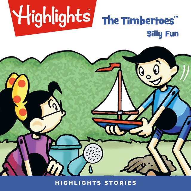 Book cover for The Timbertoes: Silly Fun