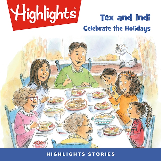 Copertina del libro per Tex and Indi: Celebrate the Holidays