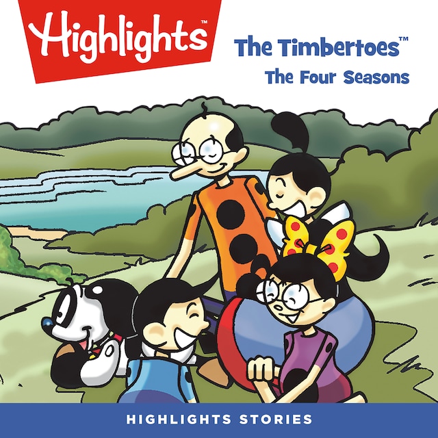 Boekomslag van The Timbertoes: The Four Seasons