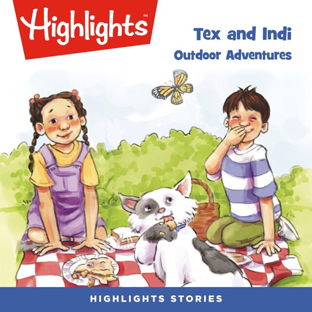 Buchcover für Tex and Indi: Outdoor Adventures