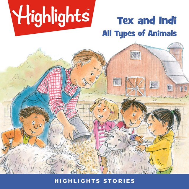 Book cover for Tex and Indi: All Types of Animals