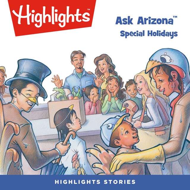 Book cover for Ask Arizona: Special Holidays