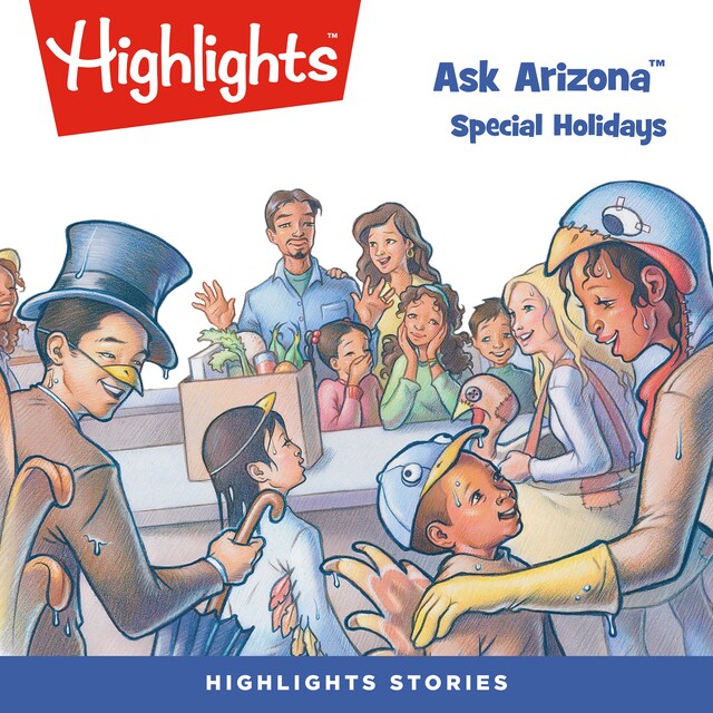 Buchcover für Ask Arizona: Special Holidays