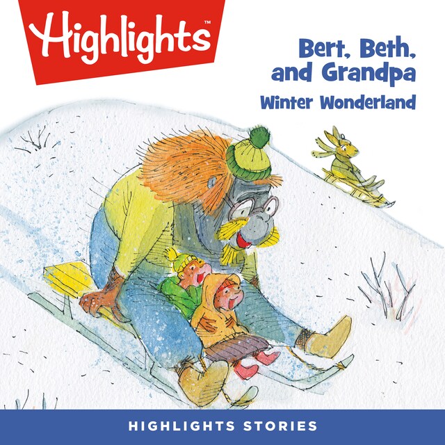 Buchcover für Bert, Beth, and Grandpa: Winter Wonderland