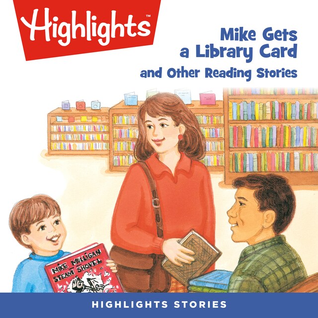 Book cover for Mike Gets a Library Card and Other Reading Stories
