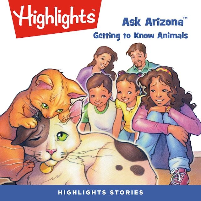 Book cover for Ask Arizona: Getting to Know Animals