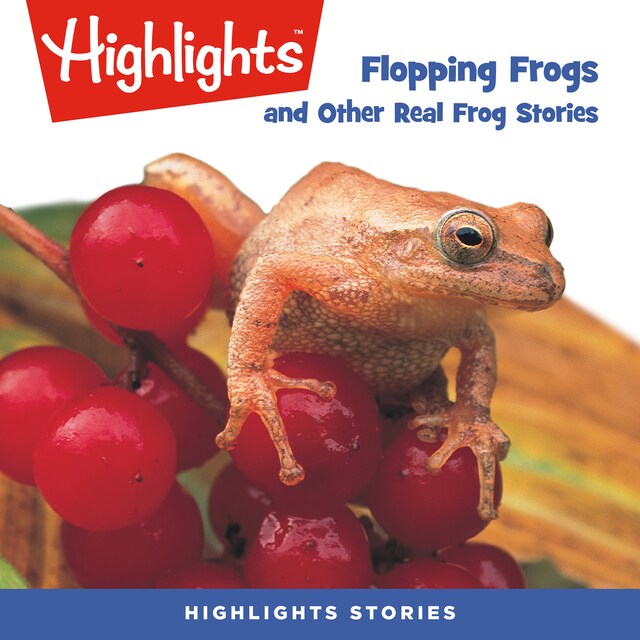 Book cover for Flopping Frogs and Other Real Frog Stories