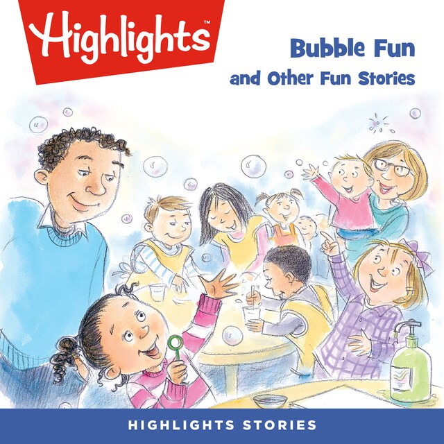 Buchcover für Bubble Fun and Other Fun Stories