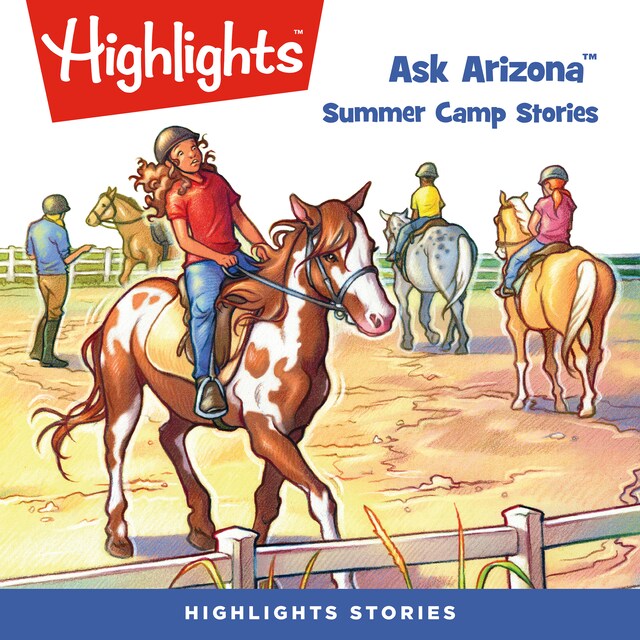 Couverture de livre pour Ask Arizona: Summer Camp Stories