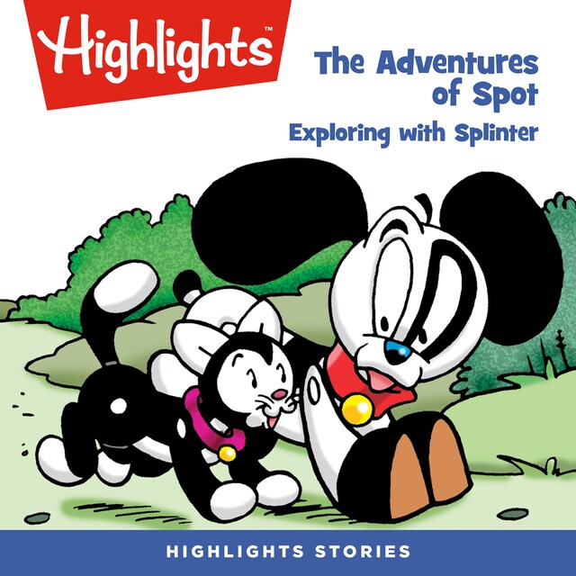 Book cover for The Adventures of Spot: Exploring with Splinter