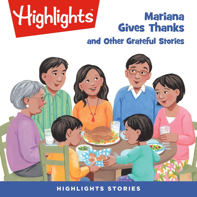 Buchcover für Mariana Gives Thanks and Other Grateful Stories