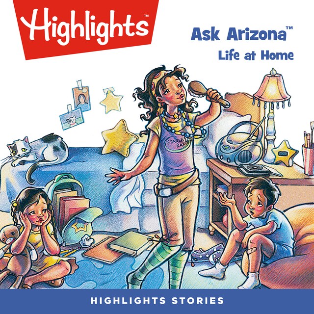 Buchcover für Ask Arizona: Life at Home