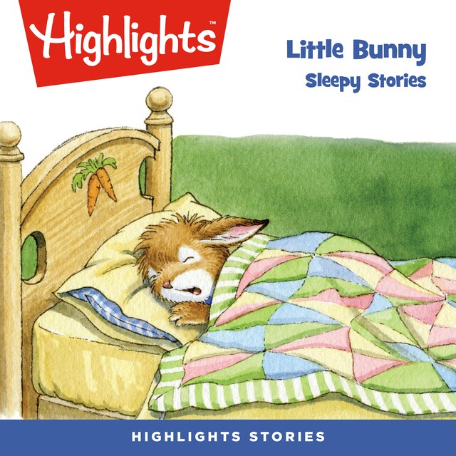 Portada de libro para Little Bunny: Sleepy Stories