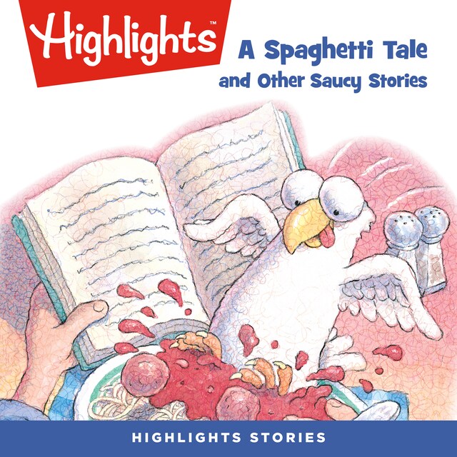 Book cover for A Spaghetti Tale and Other Saucy Stories