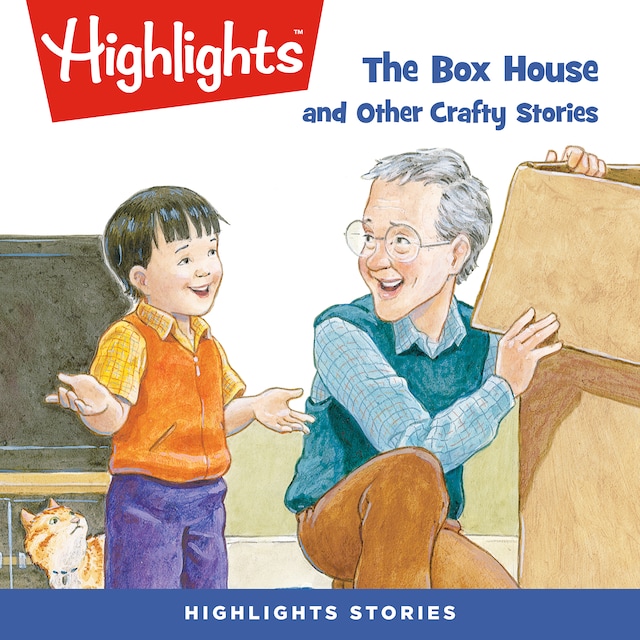 Book cover for The Box House and Other Crafty Stories