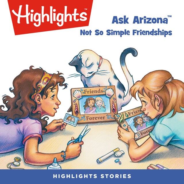 Book cover for Ask Arizona: Not So Simple Friendships