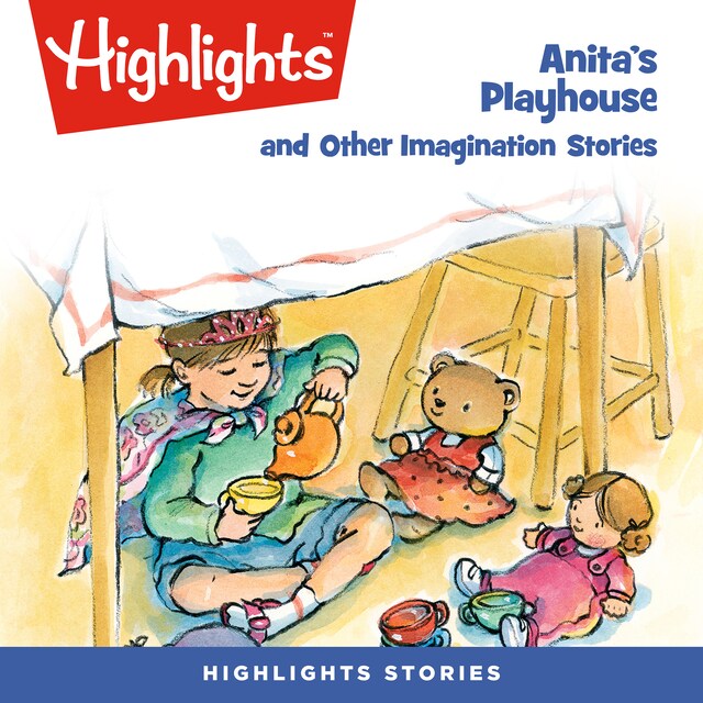 Copertina del libro per Anita's Playhouse and Other Imagination Stories