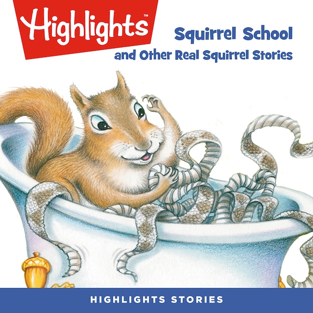 Book cover for Squirrel School and Other Real Squirrel Stories