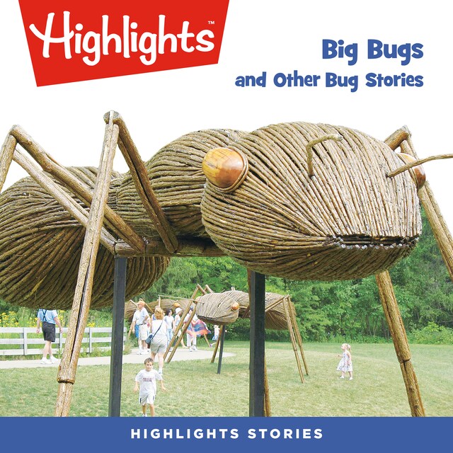 Portada de libro para Big Bugs and Other Bug Stories