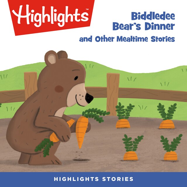 Buchcover für Biddledee Bear's Dinner and Other Mealtime Stories