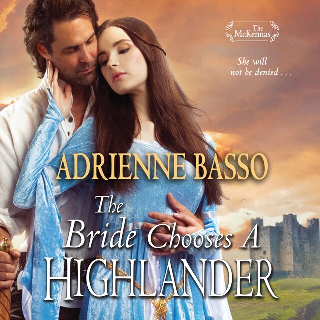 Book cover for The Bride Chooses a Highlander