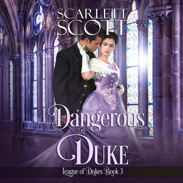 Book cover for Dangerous Duke